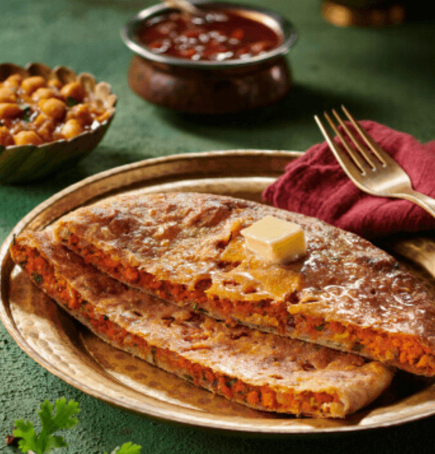 Chicken Keema Kulcha